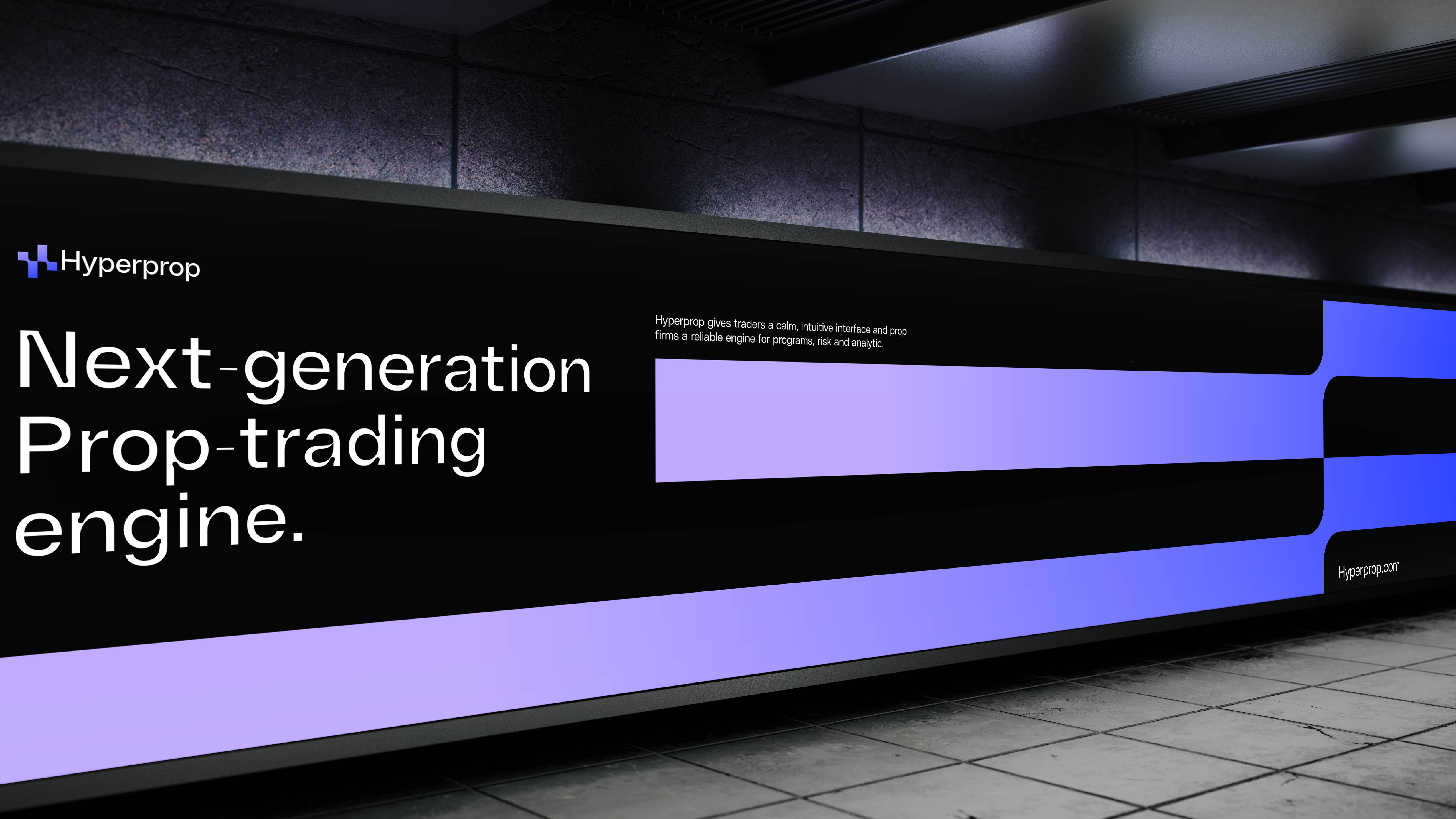 Hyperprop Branding Design brand book brand identity brand identity design branding crypto custom design hyperprop logo design logo mark tech trading visual identity design