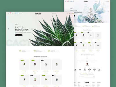 Plant And Flower Shop Shopify Theme - Lukani shopify theme