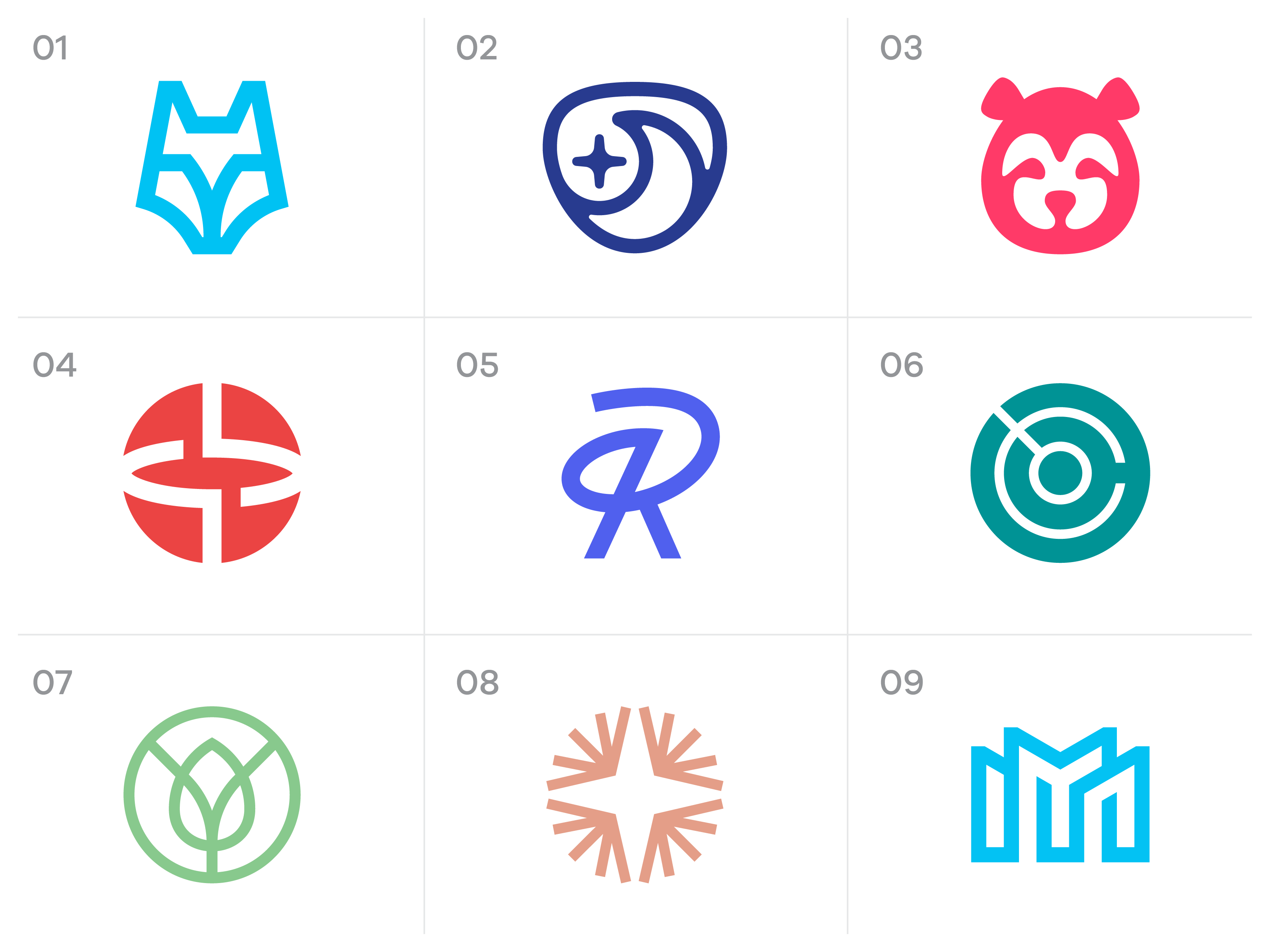 Example of Logo Design Sprint