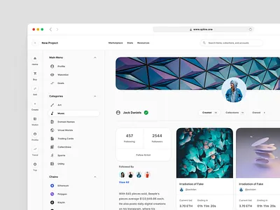 Constructor X For Figma Design System by Spline One dashboard design system figma interface product design ui ui kit ux web