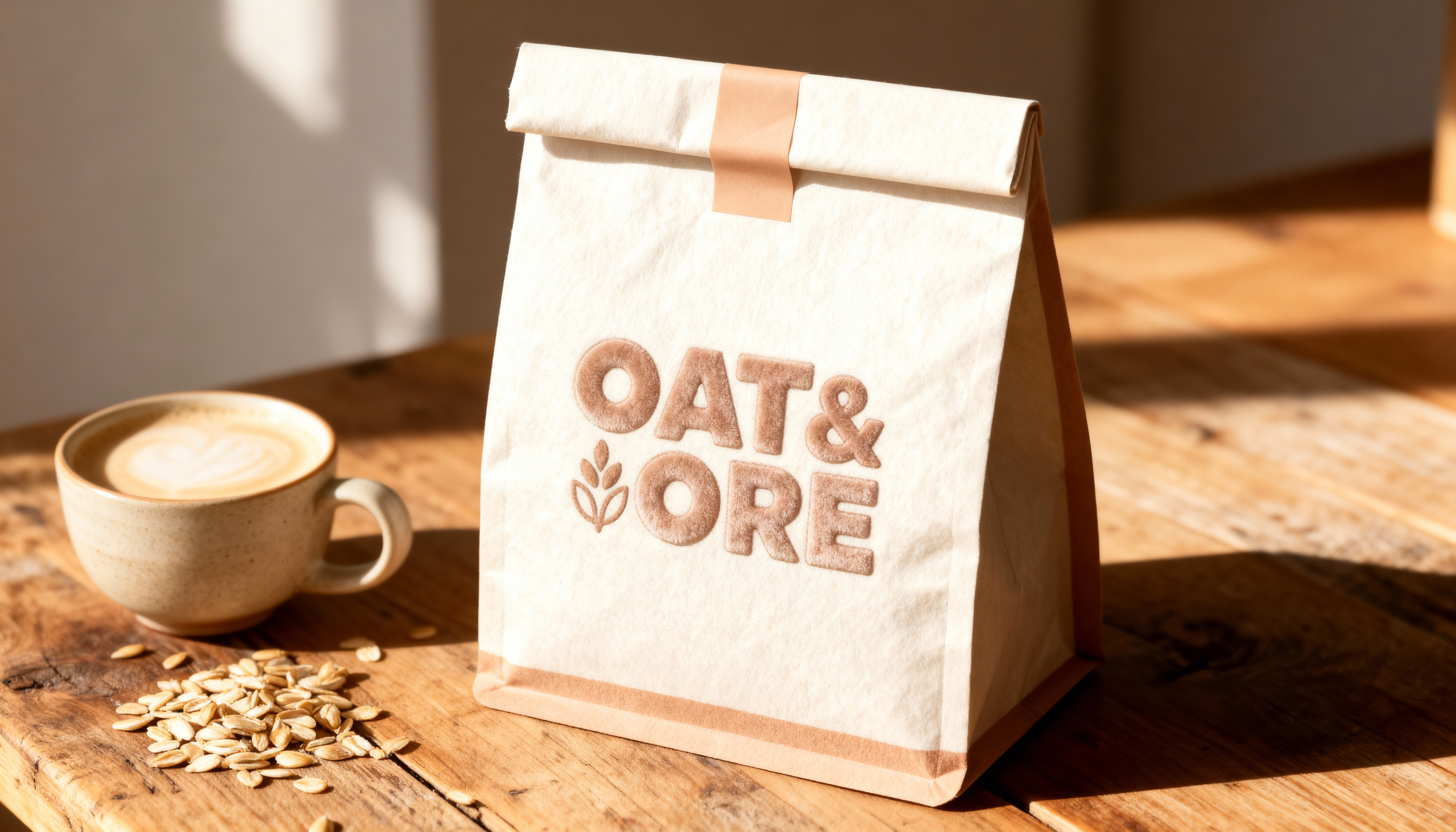 Example of New Logo Design / Existing Logo Redesign