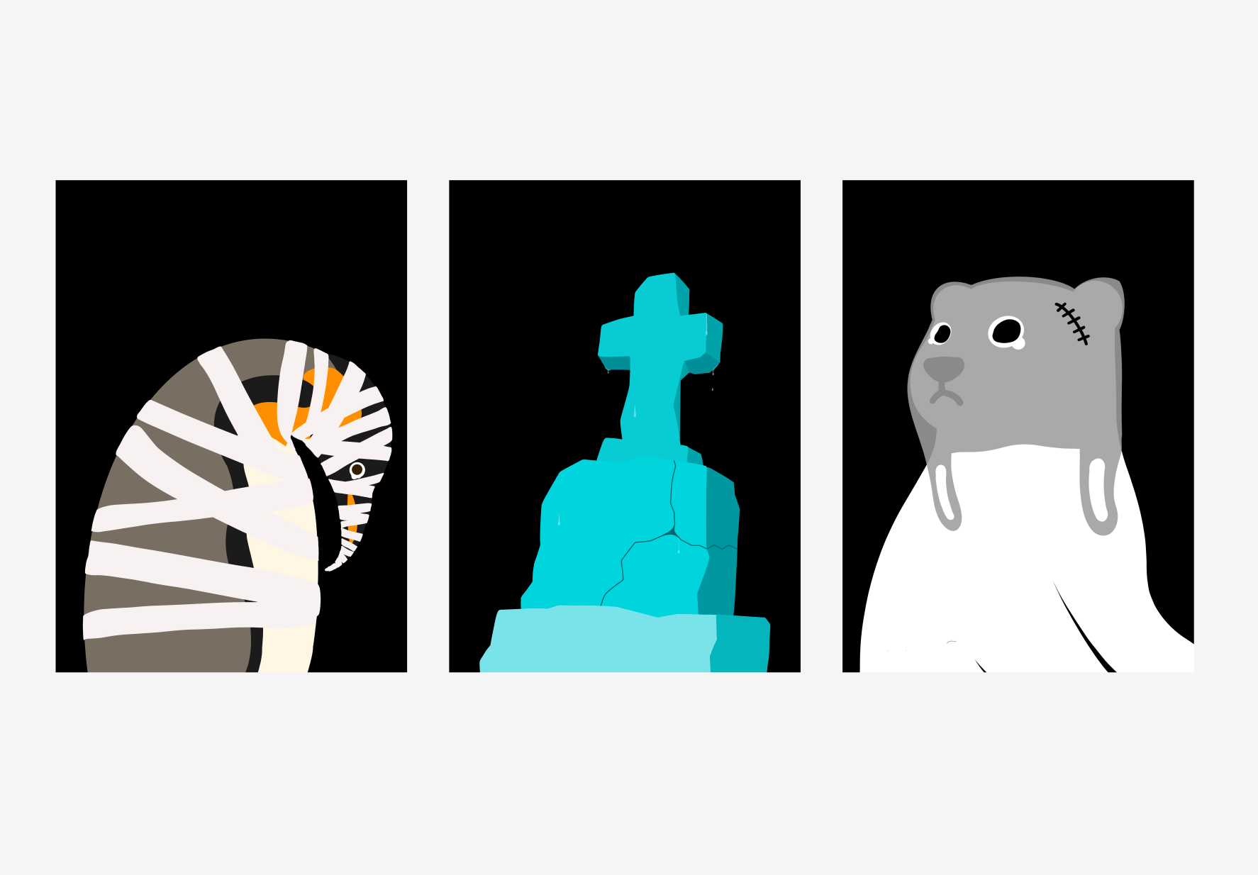 "They Feel Too" illustration & poster design