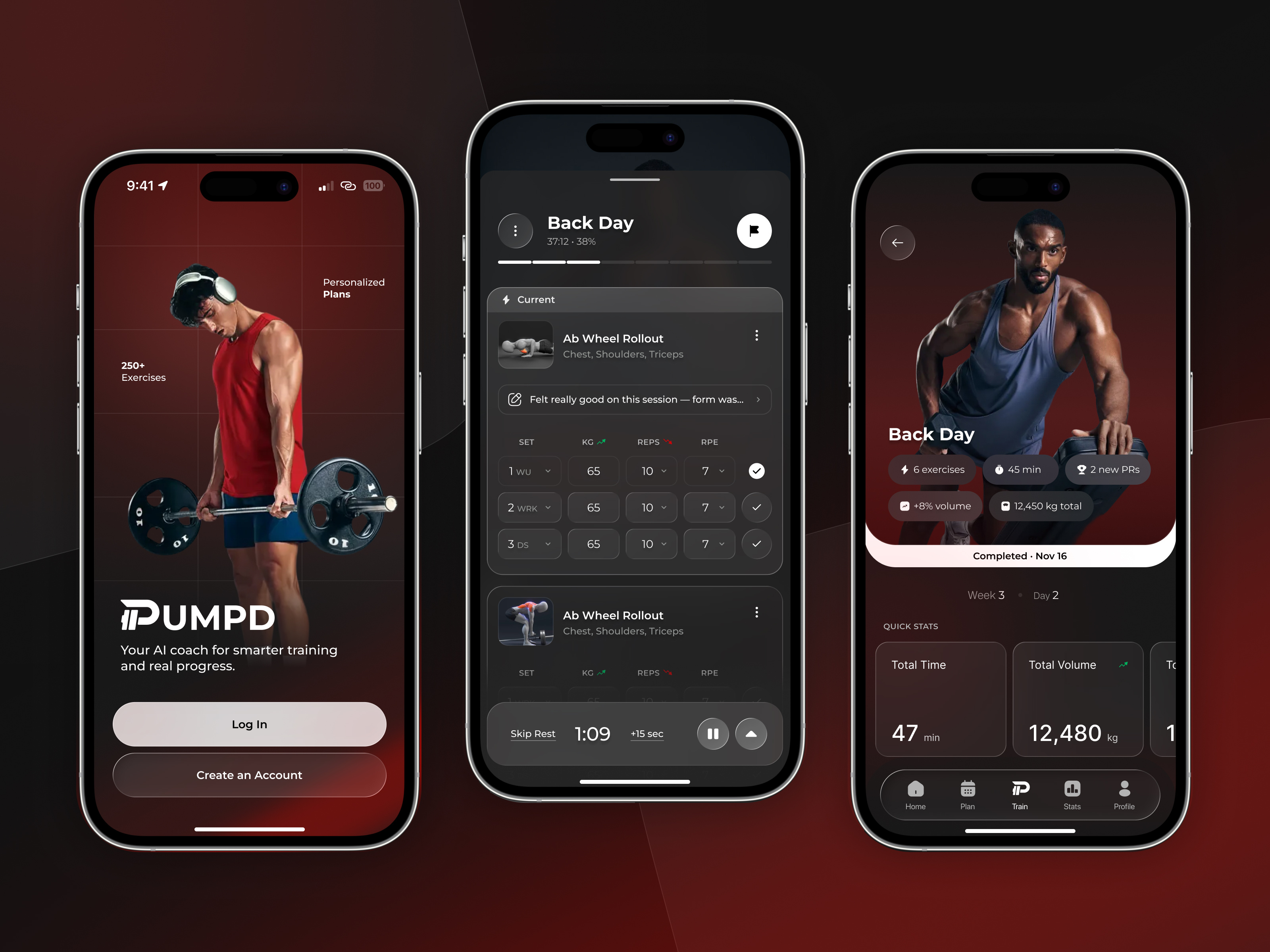 Example of Mobile App UI/UX Design 