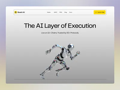 AI Landing Page ai ai landing page ai landing page design ai platform ai startup ai website landing page landing page ui saas technology uiux web design web3