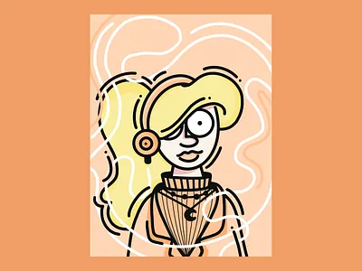 Emily design graphic design illustration