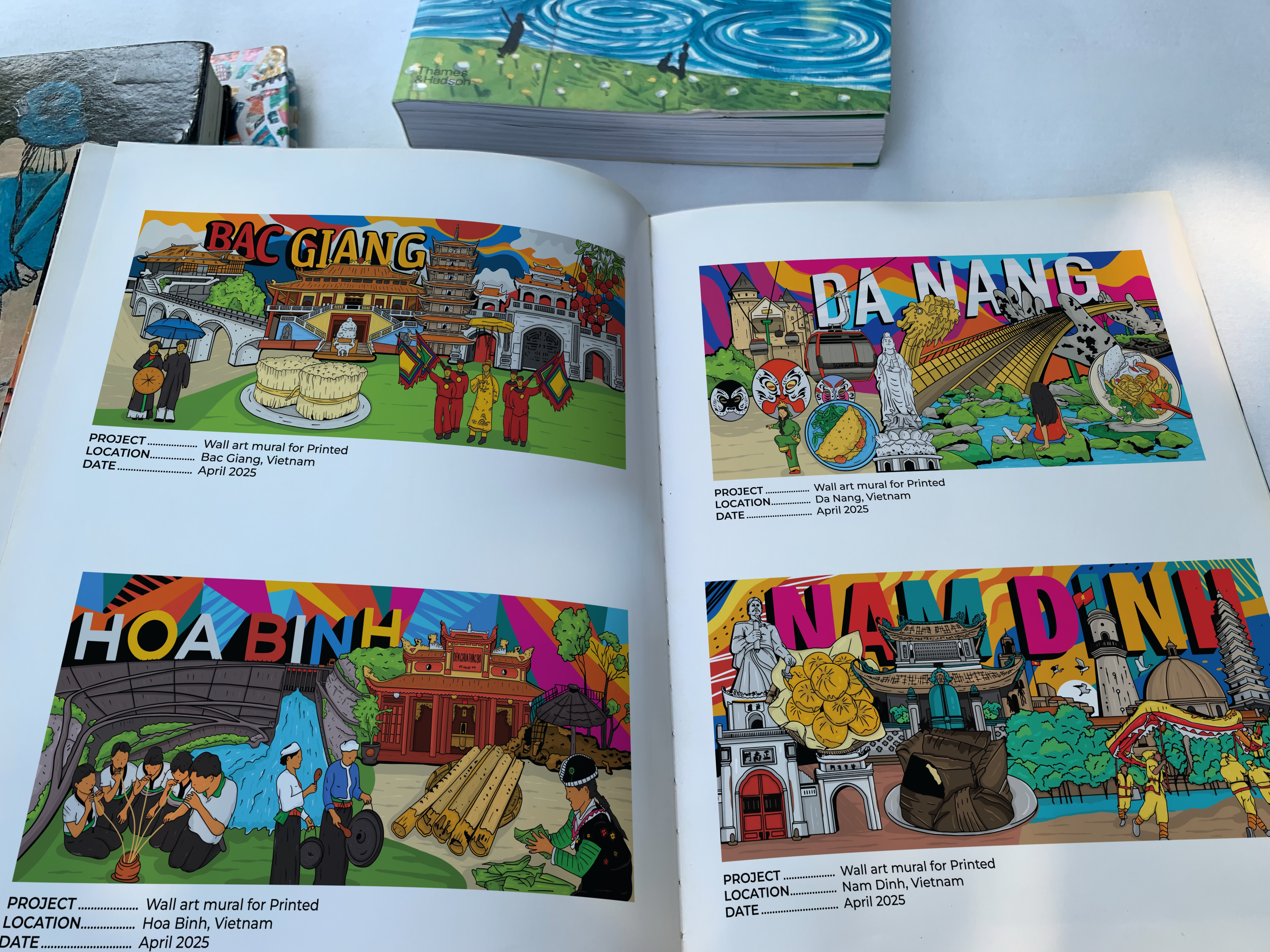 Example of I Will Design With Mural Concept
