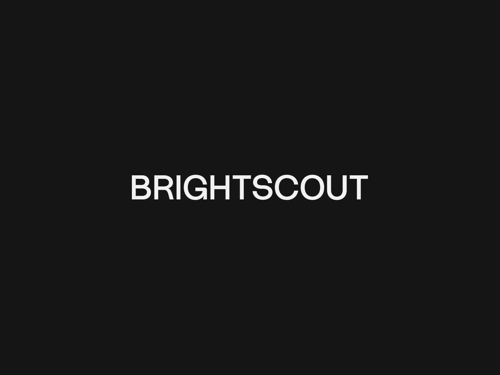 BRIGHTSCOUT Showreel 2026 animation branding design graphic design illustration logo motion graphics ui web design website