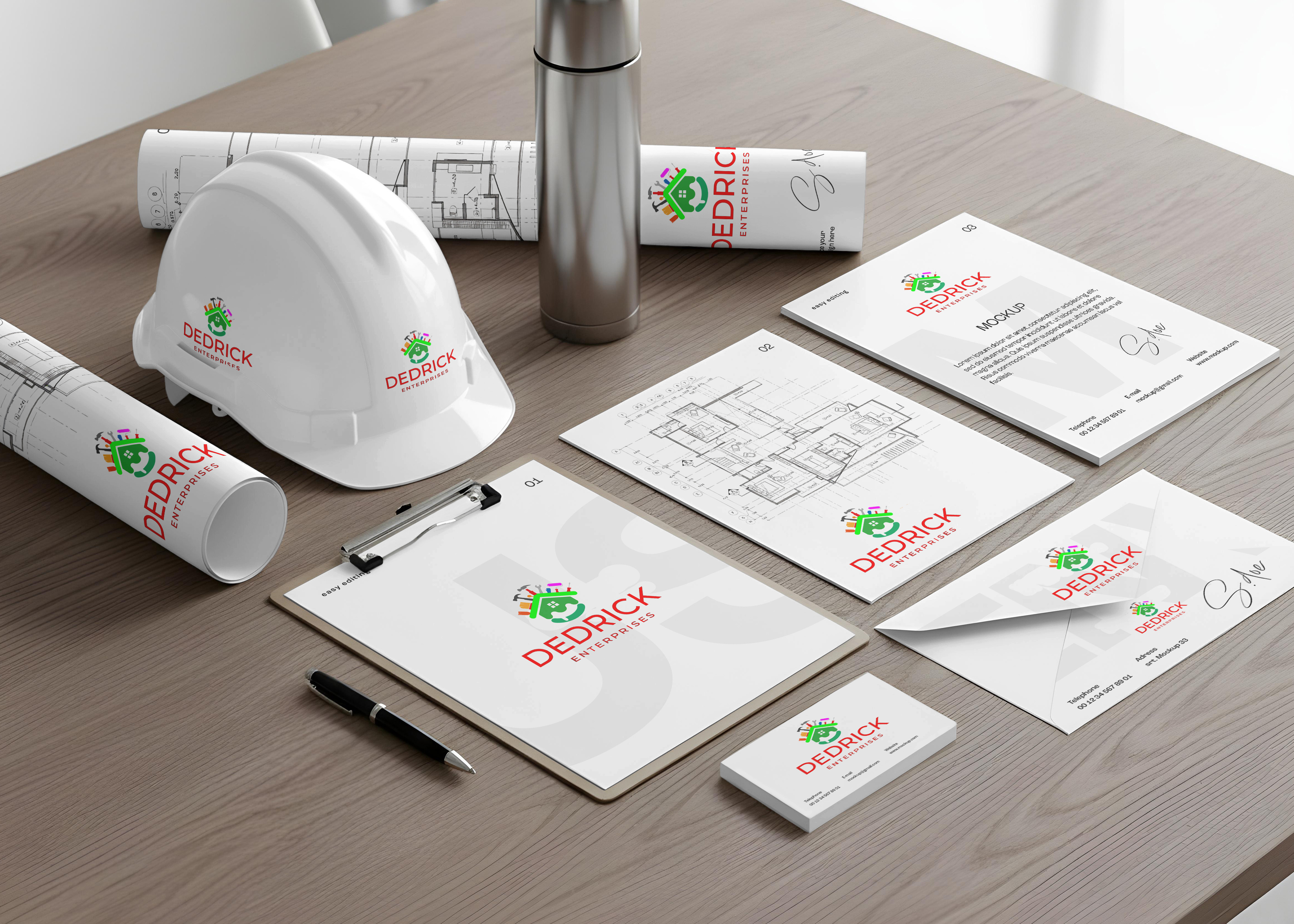 Example of Professional Graphic Design Services