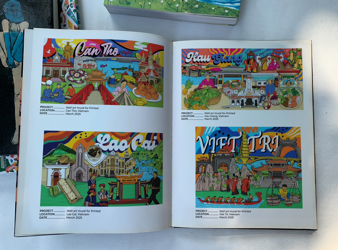 Example of I Will Design With Mural Concept