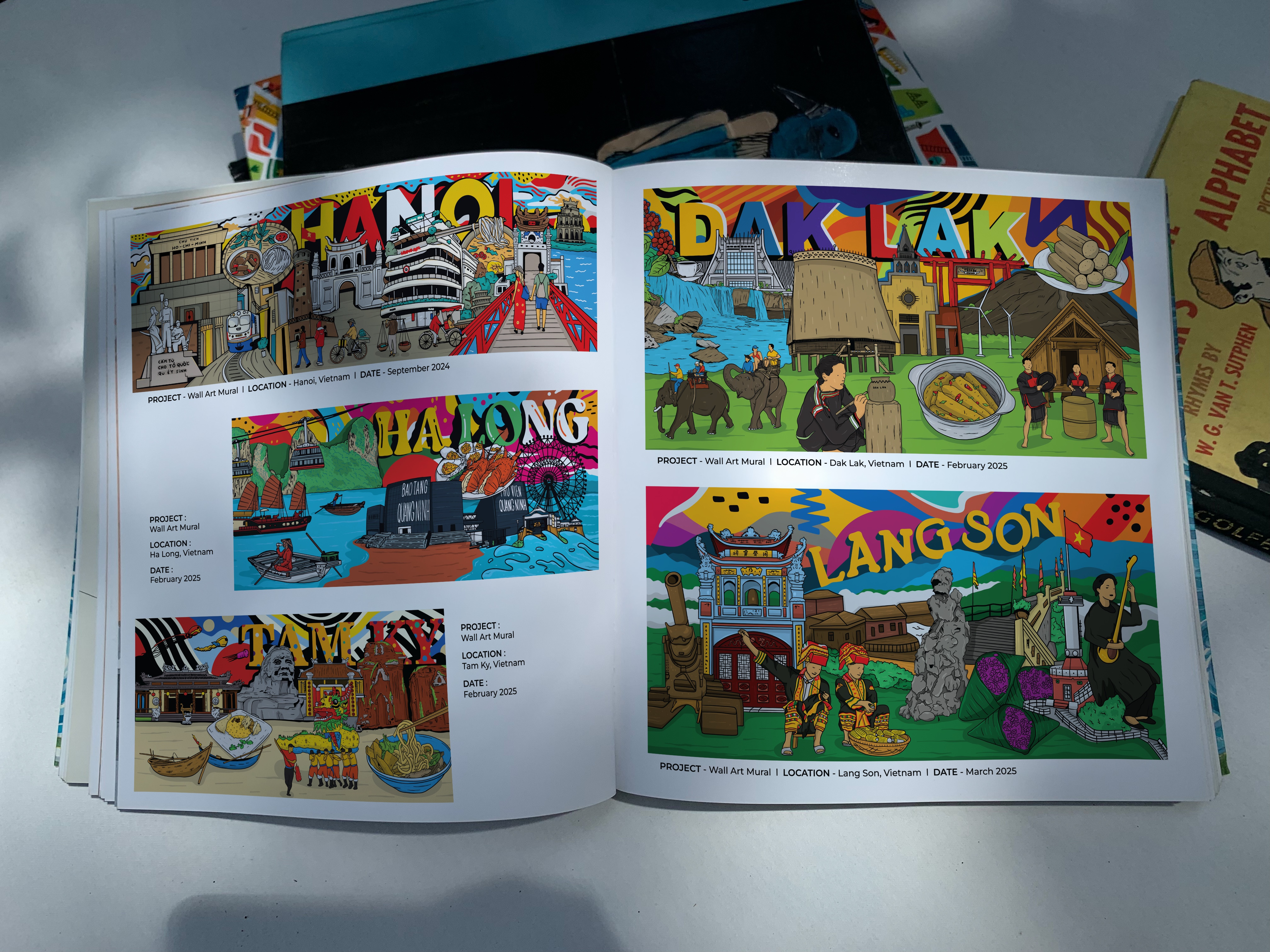 Example of I Will Design With Mural Concept