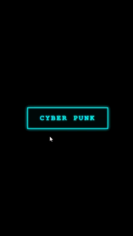 Cyberpunk Glitch Effect Button (Pure CSS) 3d animation branding button css cyberpunk design graphic design illustration ui