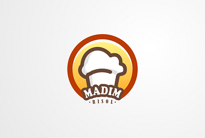 MADIM Risol Logo beverage caporaider design fb food food beverage illustration logo ui uidesign uiux uxdesign