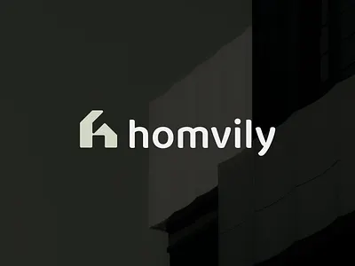 Homvily – Real Estate Brand Identity architecture brand identity branding construction construction logo design h logo home logo identity logo logo design logo designer logodesign logos property logo real estate real estate branding real estate logo realestate visual identity