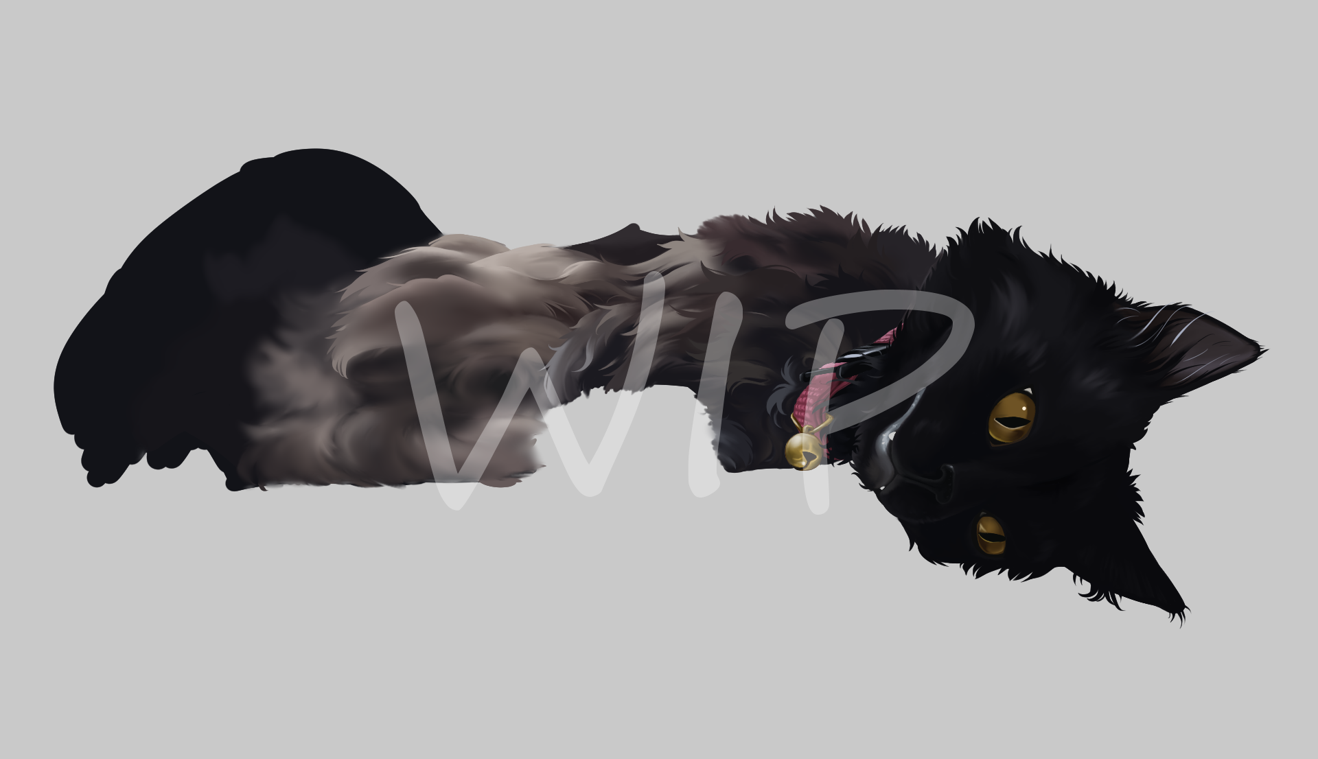 Pet Painting Study [WIP] cats digital digital painting illustration painting pets wip