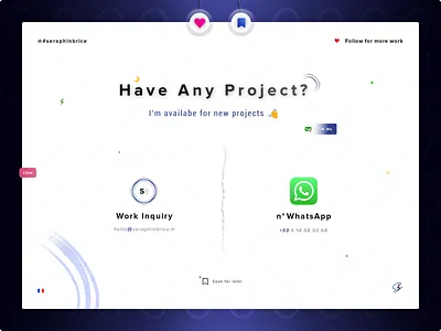 Project banner any project banner brand branding hire me icon set icons designer illustrator ai inspiration light ui ux likes follow live save logo logotype photoshop psd print designer scrolling scroll senior designer social media ui ux designer whatsapp work inquiry