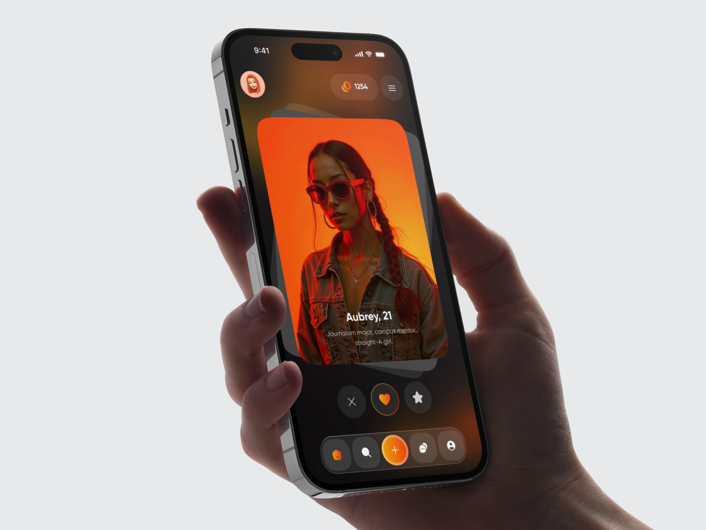 Dating Mobile Application UI/UX Design by Tapu on Dribbble