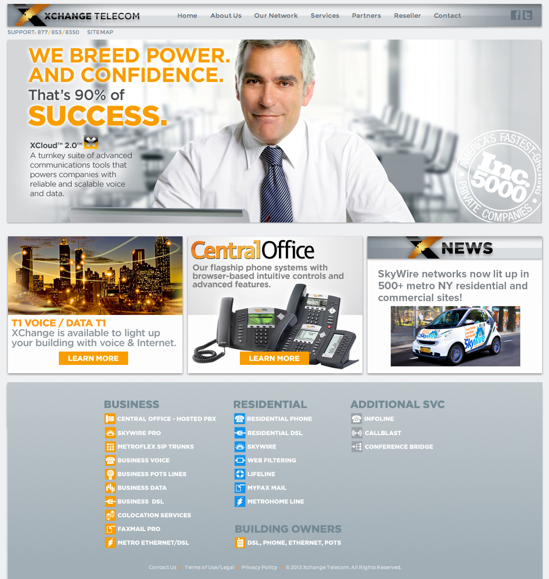 Example of Branding / Web / Ppt