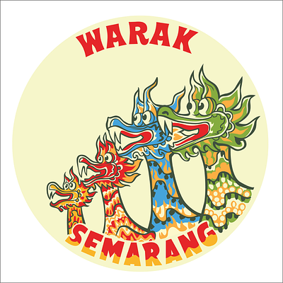 Warak Ngendog (Merchandise Dusun Semilir) dusunsemilir merchandise vectordesign vektor warak warakngendog