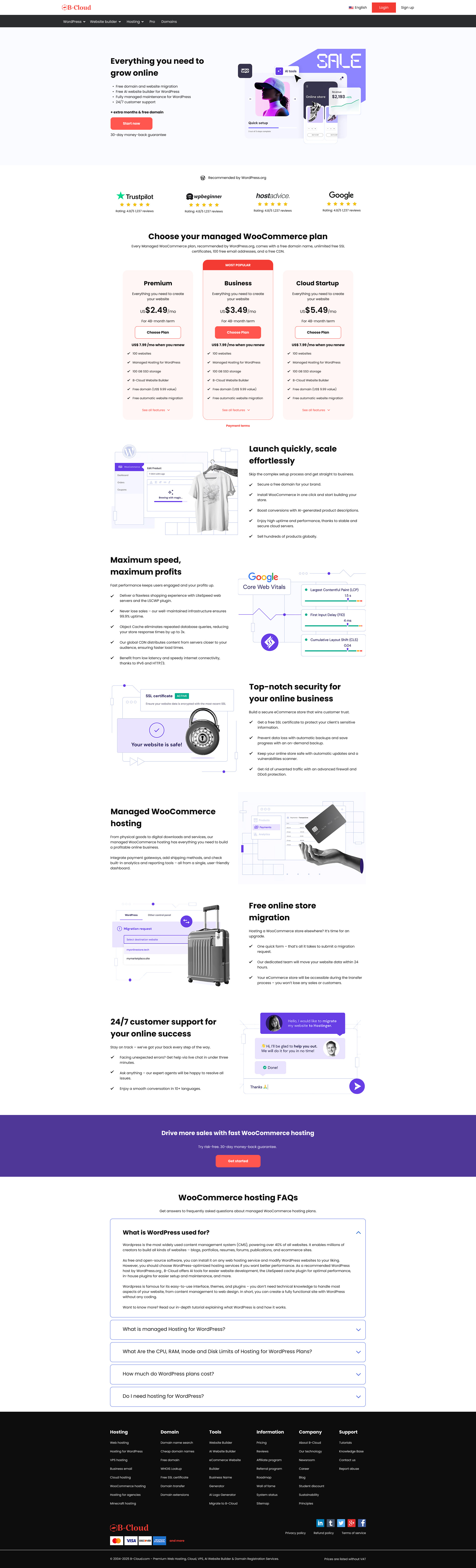 WooCommerce Hosting Landing Page UI | Complete WooCommer Website conversion ecommerce hosting landingpage managed woocommerce hosting ui modernui pricing saas saas woocommerce hosting uiux vsaas webdesign woocommerce woocommerce hosting landing page woocommerce hosting pricing page woocommerce landing page ux woocommerce store optimization woocommerce website ui design