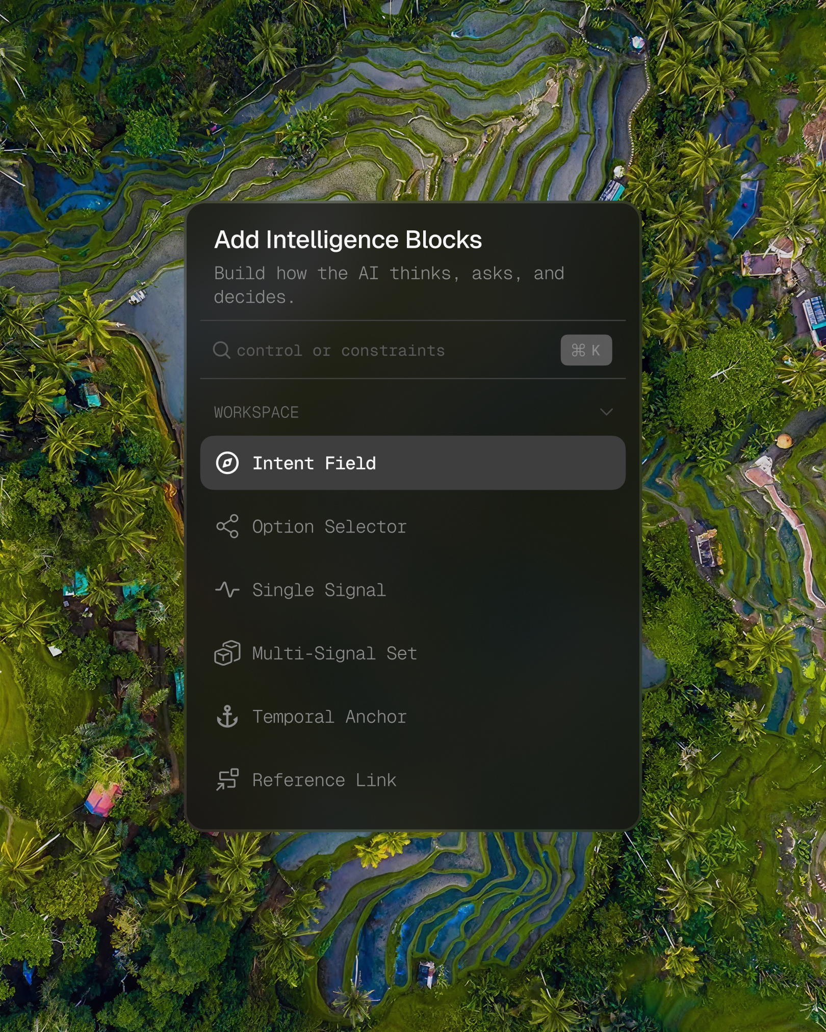 AI Card Design ai clean clean design component dashboard dashboard component design minimal modal startup tech ui ui design