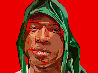 Durag illustration