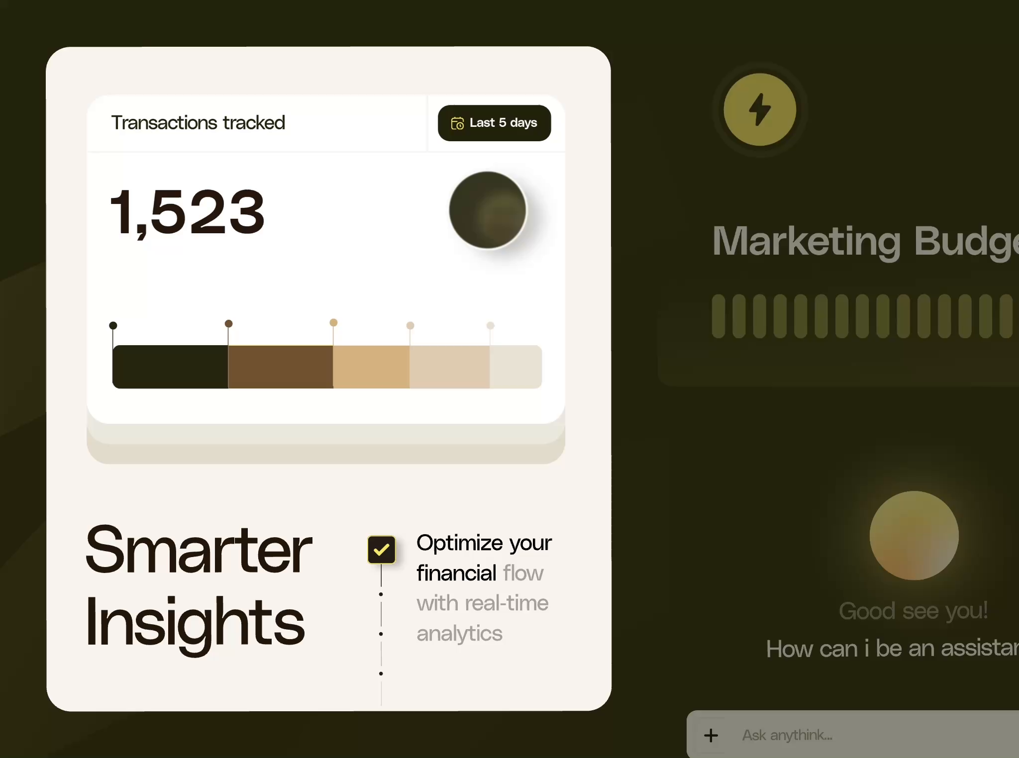 Example of UI Motion & Component Animation