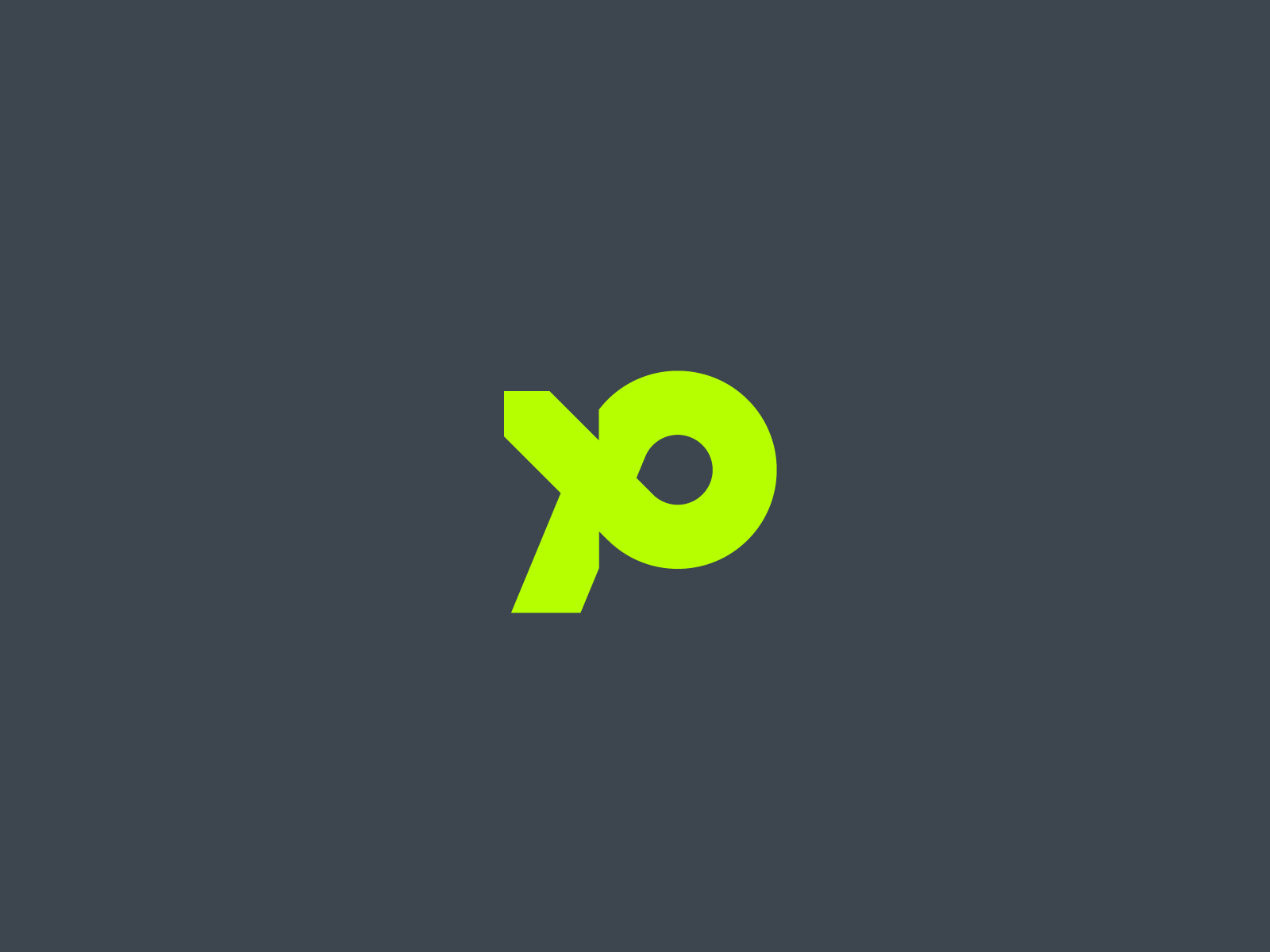 Peak P symbol
