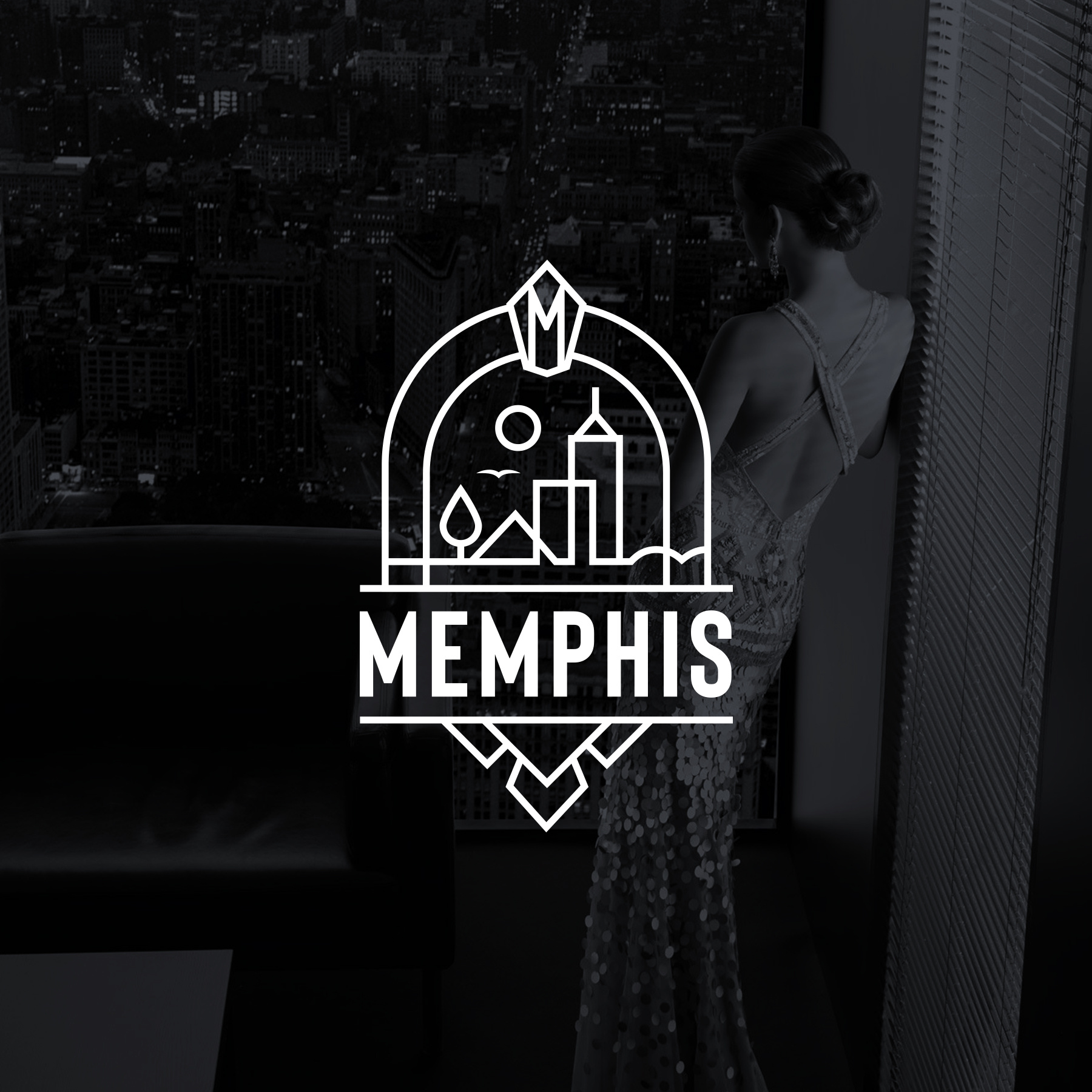 Example of Premium Line Art Logo Design