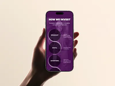 IF/THEN’s Refreshed Site agency branding circle graph design graphic design mobile purple science stem ui ux