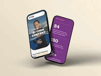 IF/THEN’s Refreshed Site agency design graphic design illustration science stem ui ux web design