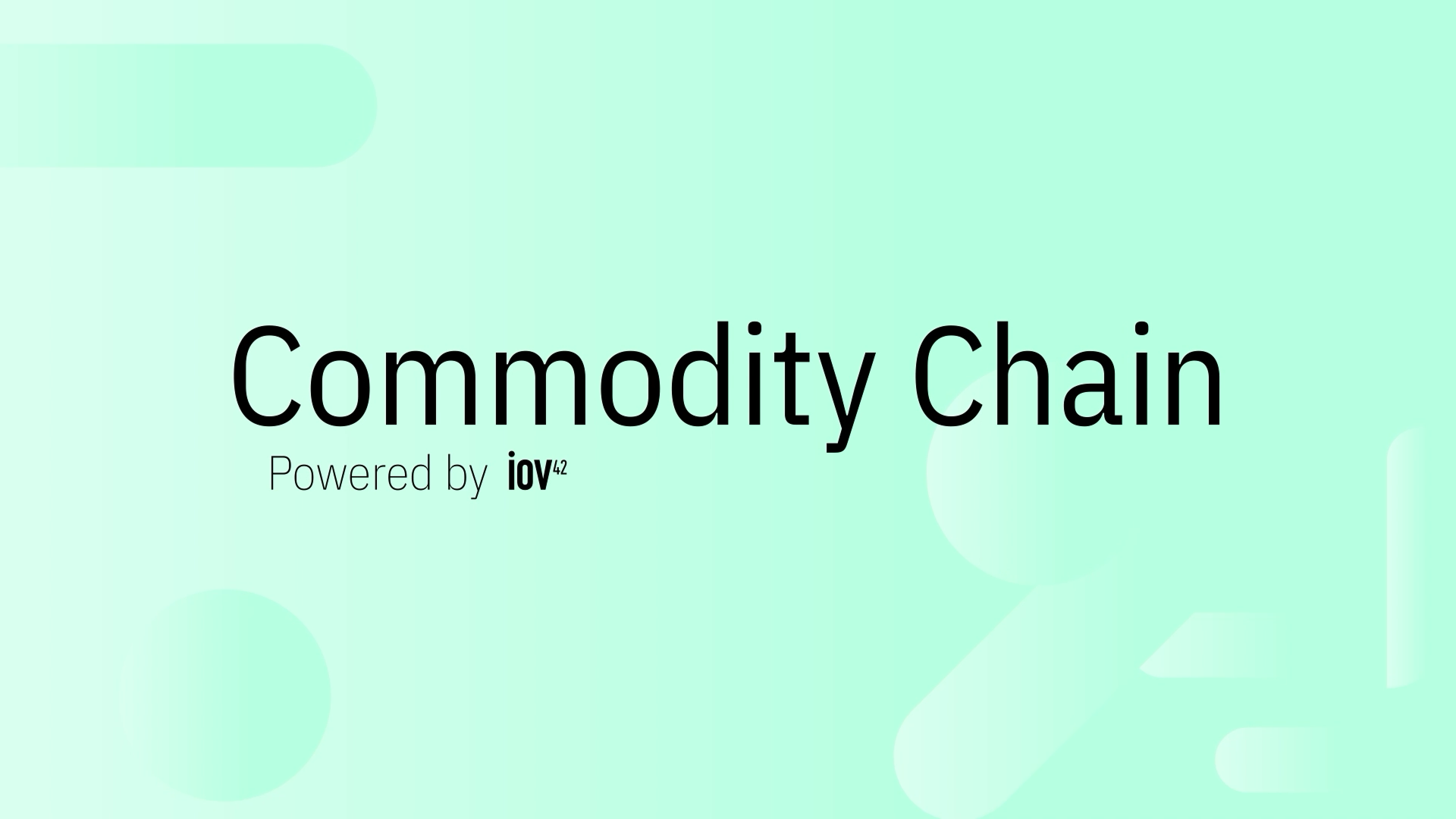 IOV42 Blockchain Tracking Explainer Video 2d animation animation blockchain branding design graphic design illustration motion design motion graphics