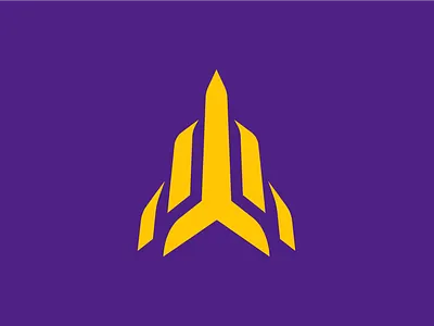 Justin Jefferson Logo Mark branding football graphic design logo sports branding sports design