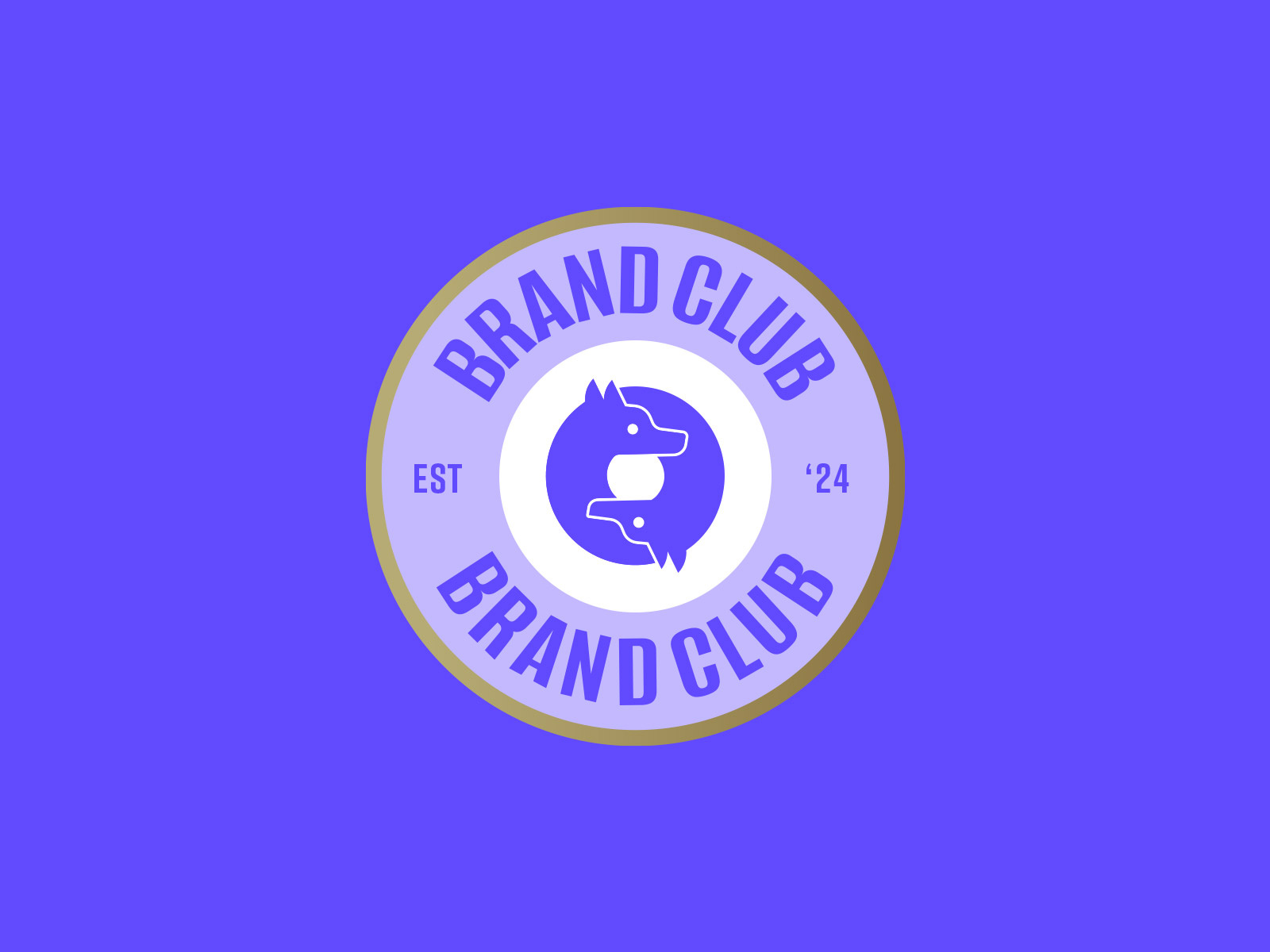 Brand Identity Brand Club