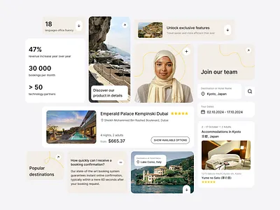 Case Study: Website & Identity design for Happy Travel animation b2b branding commercial graphic design instagram interaction mobile mobile design platform poster product design social media design travel travel website ui ux visual design website website design