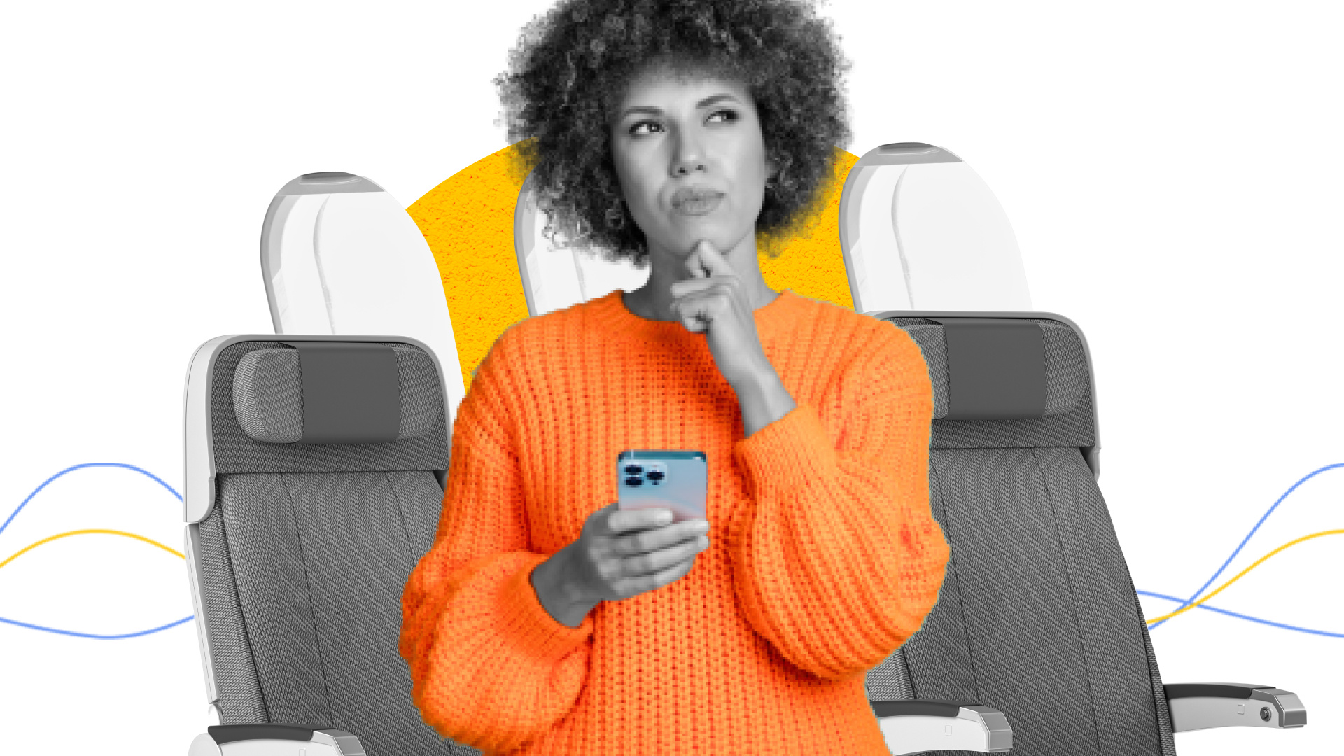 NYC Airports Pitch: Designing clearer journeys. 2d animation after effects animation branding collage design graphic design motion graphics ui ui animation