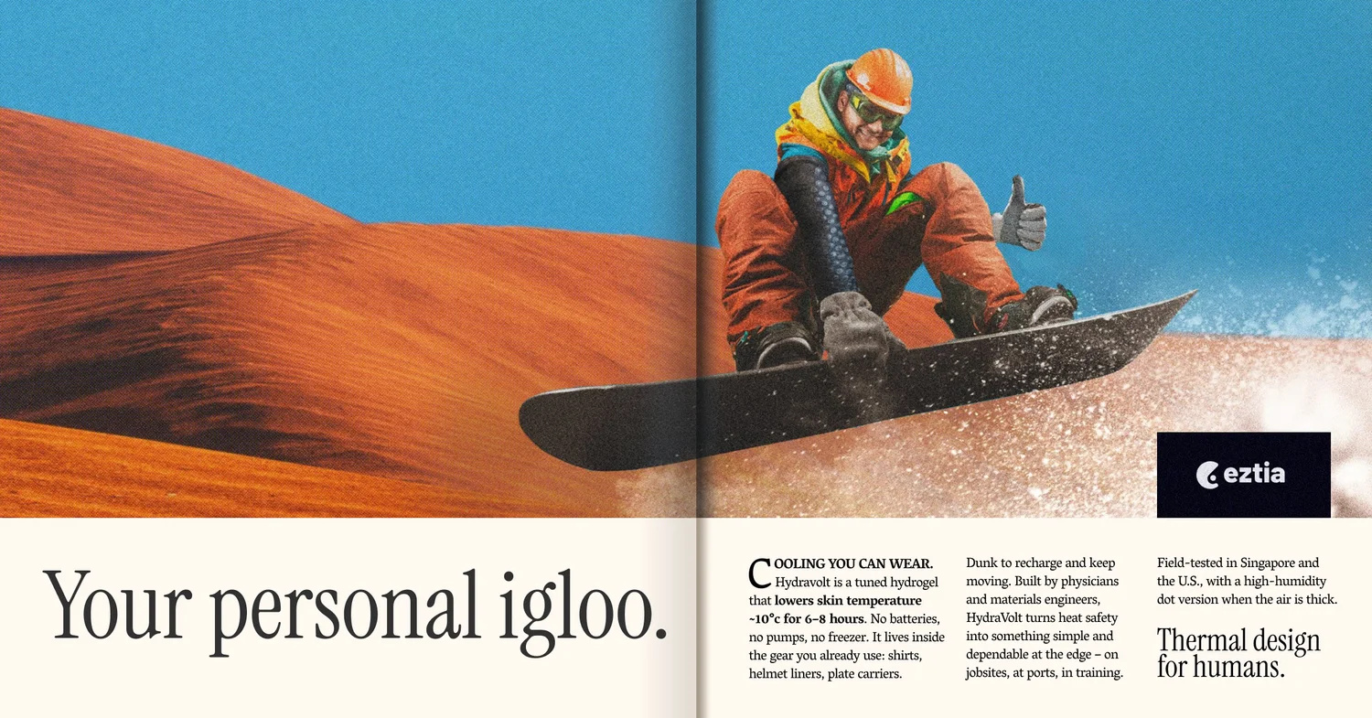 eztia | Advertisement ad design advertisement branding graphic design layout design photoshop