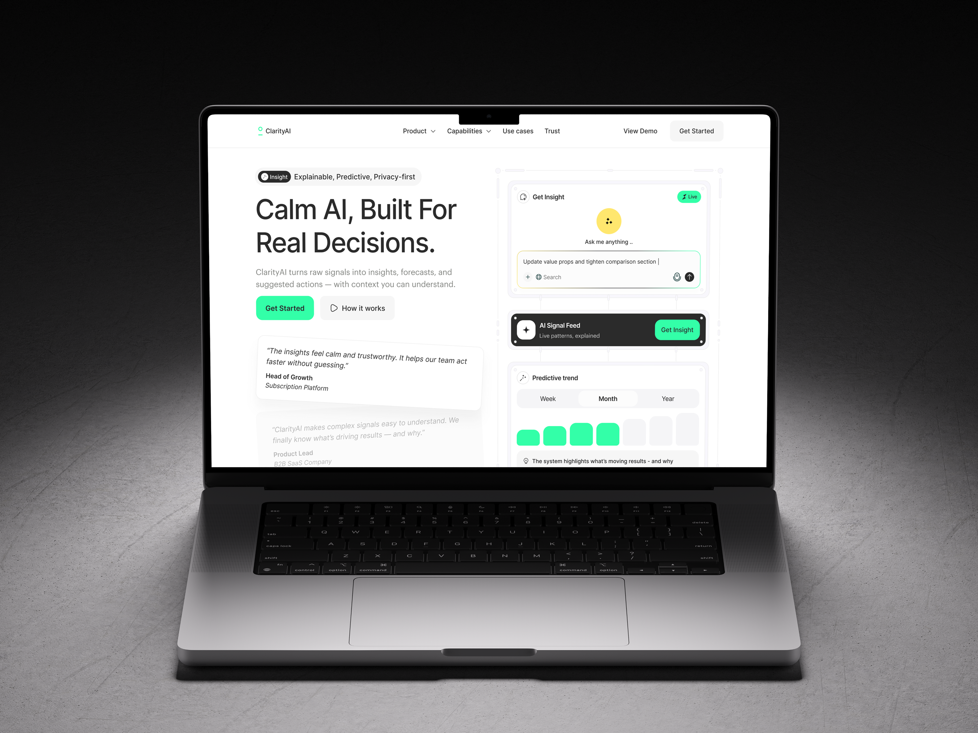 Example of Design Trial: Custom UI Screens