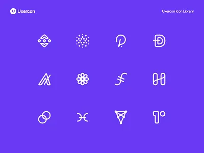 Cryptocurrency - Uxercon Icon Library animation bitcoin business coin crypto cryptocuurency currency design digital figma finance icon internet investment logo money ui uiux ux uxercon