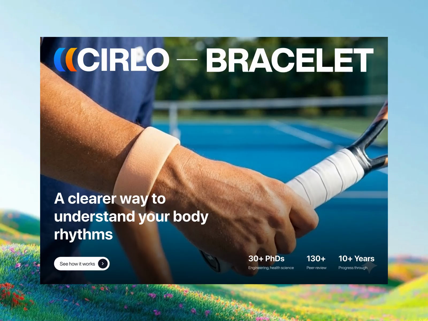 Example of Premium Landing Page Design 
