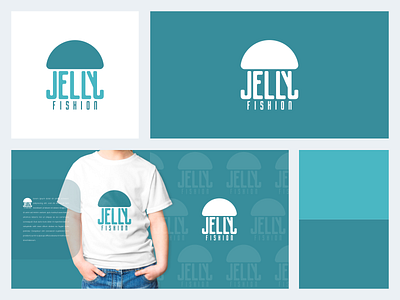 Jelly Fishion Logo brand branding design dual meaning logo fashin fashion logo garagephic studio graphic graphic design illustration jelly fish jelly fish logo logo logo combination ui ux vector