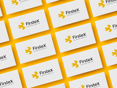 Firstex courier service logo. F lettermark logo app apps logo branding courier logo delivery logo design firstex logo gradient logo illustration logo logo design ui vector