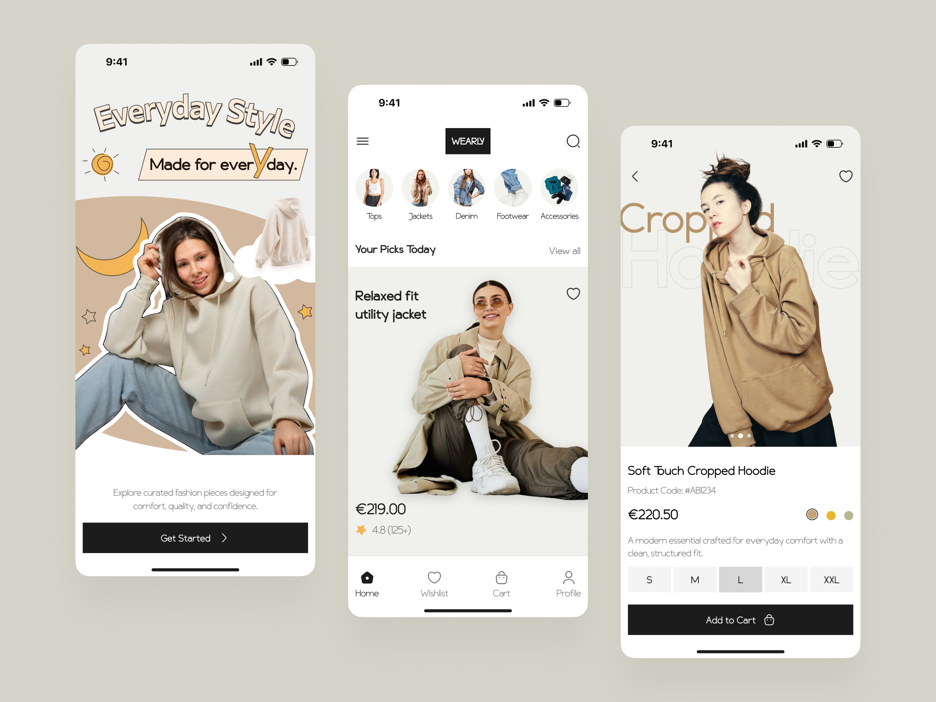 Example of E Commerce Mobile App And Development