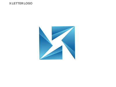 Unused X Modern Letter logo branding letterlogo logo logocollection logodesign logomark logotrend logotype modernlogo xmodernlogo