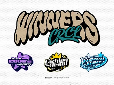 Y2K Streetwear Logo & Graphic Design Collection apparel branding clothing brand colorful logos fashion branding graphic design graphic logos logo collection logo design merch apparel merch design playful branding streetwear streetwear branding urban design y2k y2k design y2k typography