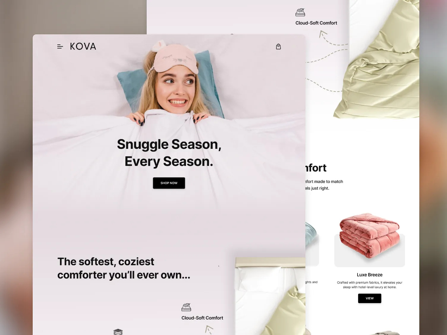 Example of Website UI/UX Design
