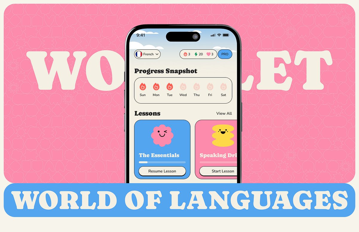 Language Learning App | UI/UX Case Study