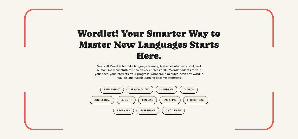Language Learning App | UI/UX Case Study Image 0