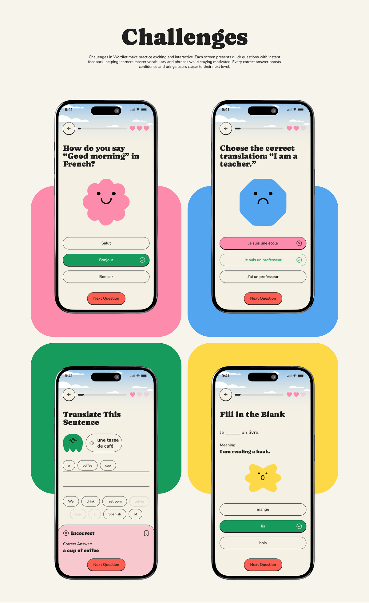 Language Learning App | UI/UX Case Study Image 13