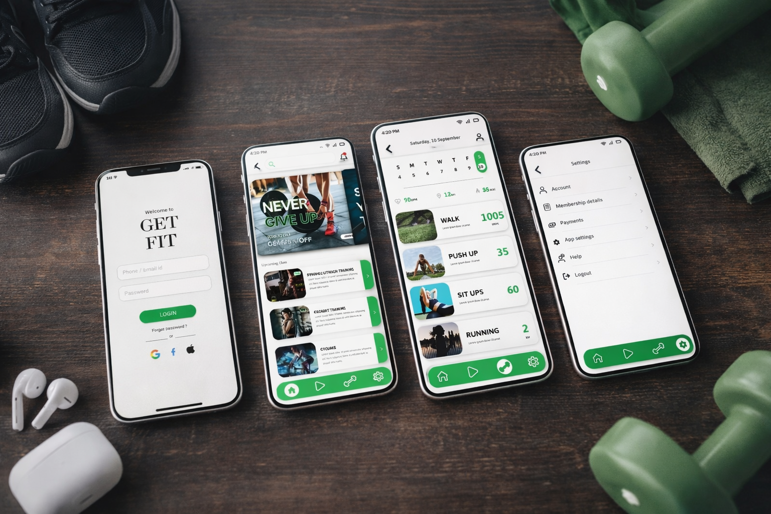 UI of Fitness app app app design branding design figma graphic design illustration logo motion graphics prototype prototyping ui ui ux user experience user flow user interface ux vector wireframe
