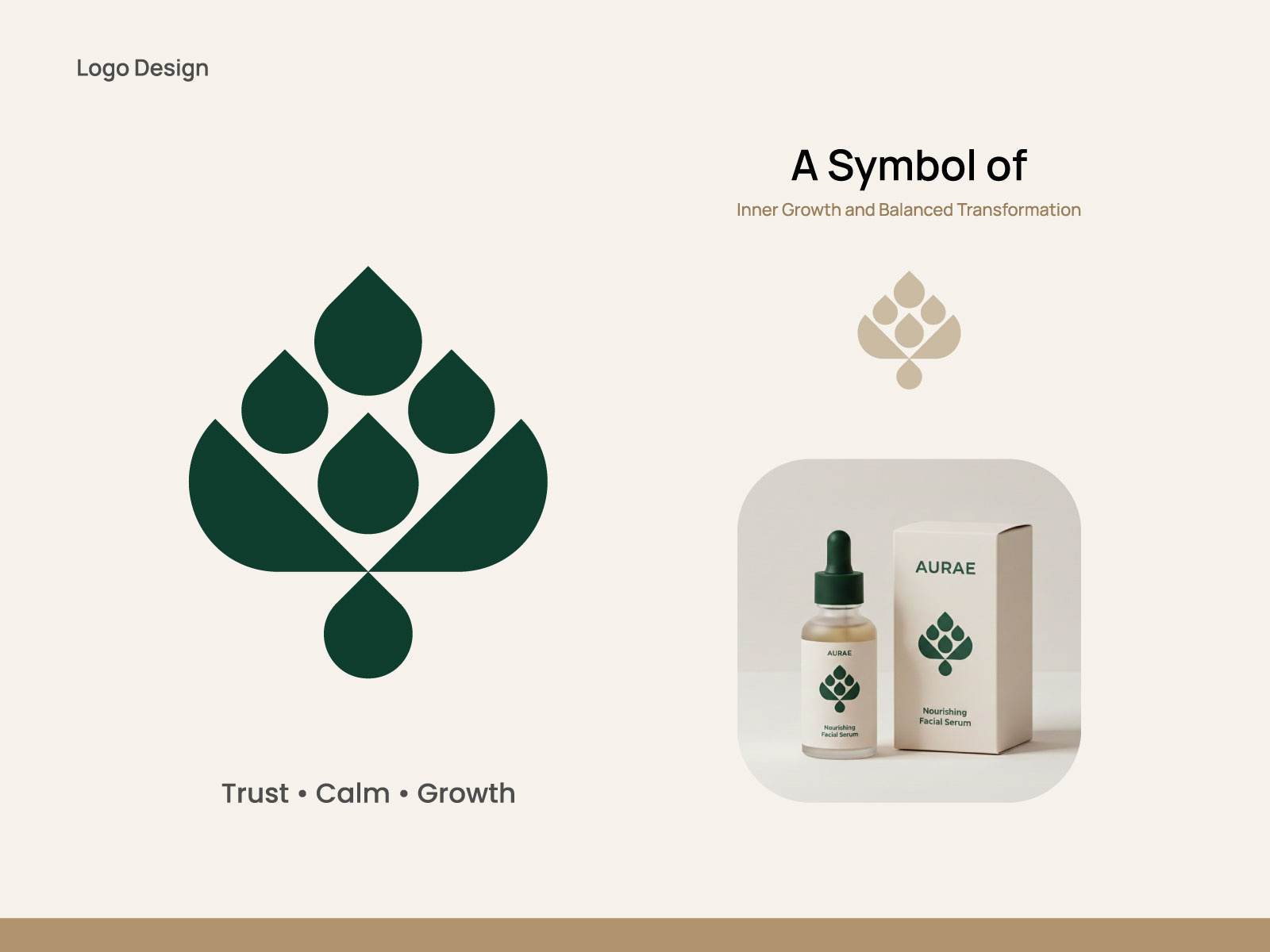 Modern Wellness & Beauty Brand Logo | Growth Symbol abstract logo beauty brand logo beauty logo brandidentity branding clean aesthetic creative logo logo logodesign logotype luxury logo mindful design minimal logo modern identity modern logo premium branding self care brand symbolic logo wellness brand wellness logo
